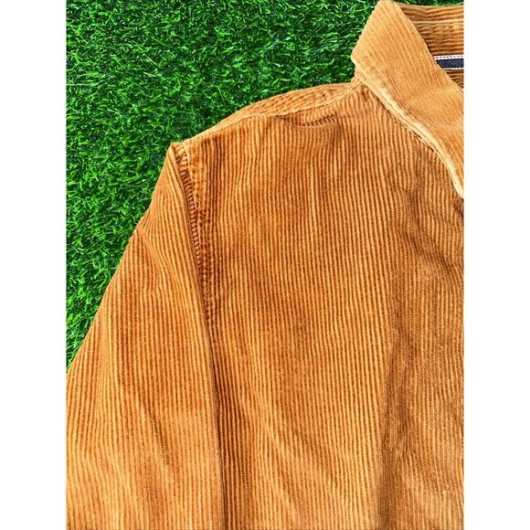Sun + Stone x Macy’s Corduroy Shirt Jacket Shacket Men Size Extra Large XL - Picture 7 of 9